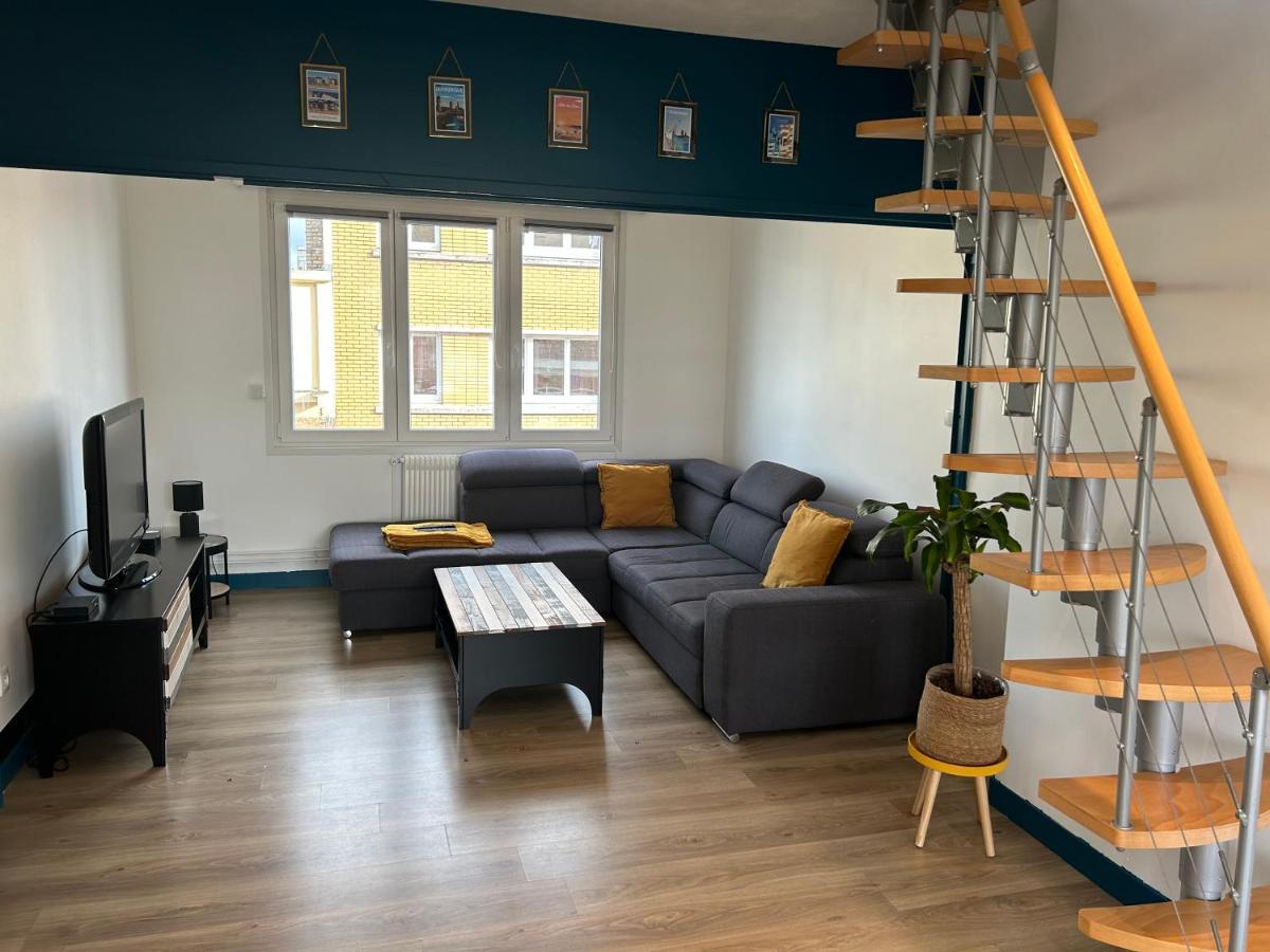 Dunkirk Duplex Lumineux Entre Plage Et Centre-Ville מראה חיצוני תמונה